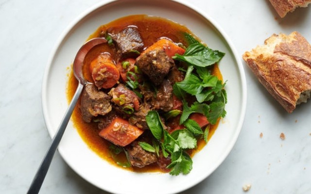 Mộc Quán - Bún Sườn & Bò Kho - Bác Ái