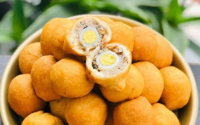 Ô Ngon - Bánh Bao Chiên & Bánh Quẩy Đùi Gà
