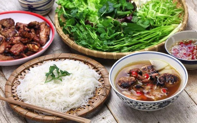 Bún Chả Hà Thành - Nguyễn Cảnh Dị