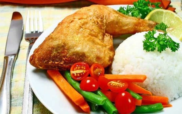 Cơm Gà Xối Mỡ Huy Cường 6 - Đường N4