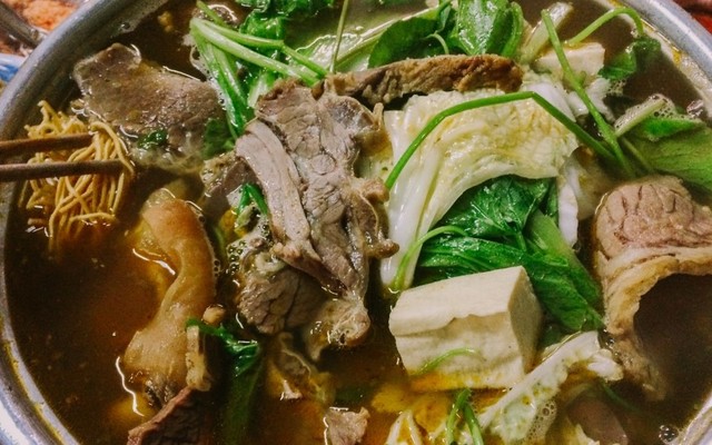 Lẩu Bò Mang Về 36 - Bùi Văn Hoà
