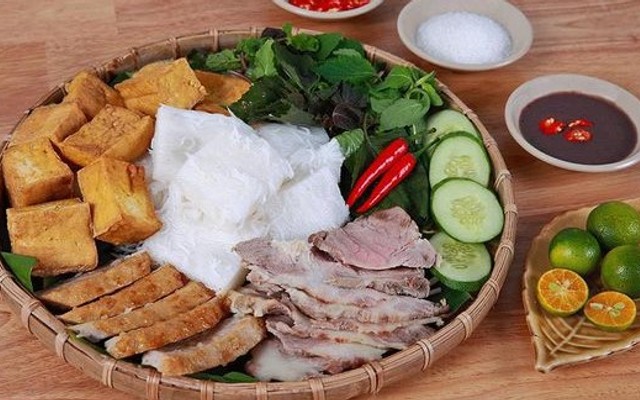 Bún Đậu Sentican - Nguyễn Đức Cảnh