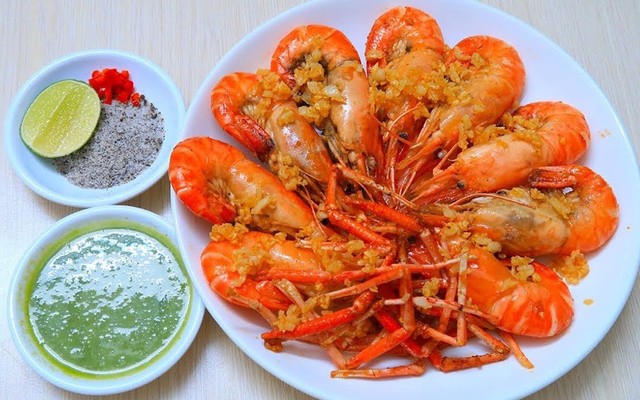 Tôm Càng Xanh V8 - TTHC Dĩ An