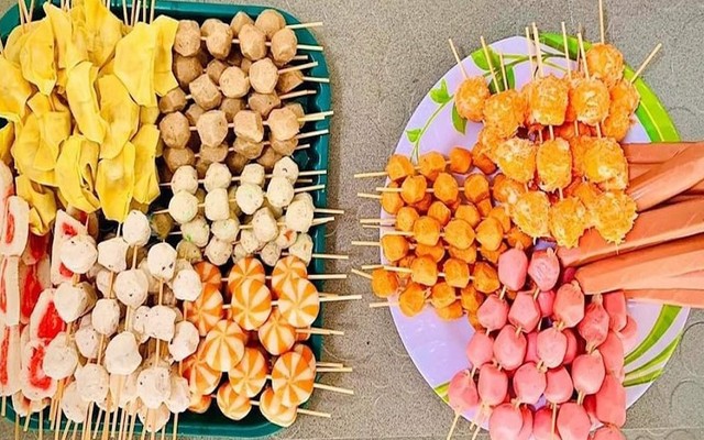 Trà Sữa Ông Mập - Gà Rán & Xiên Que - Trần Văn Mười