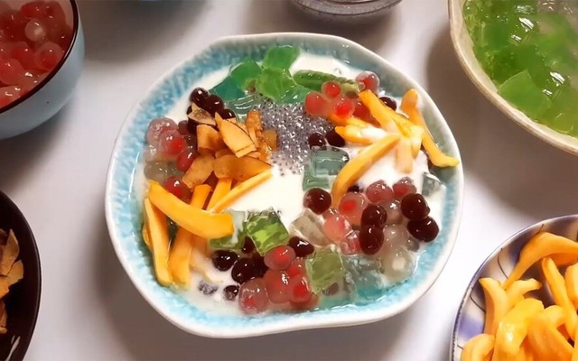 Hiền Hoa Quán - Sữa Chua Mít