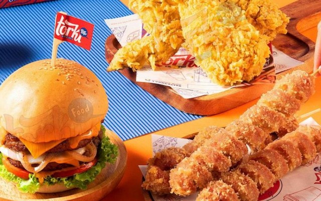 Hamburger & Gà Rán Torki - Lữ Gia