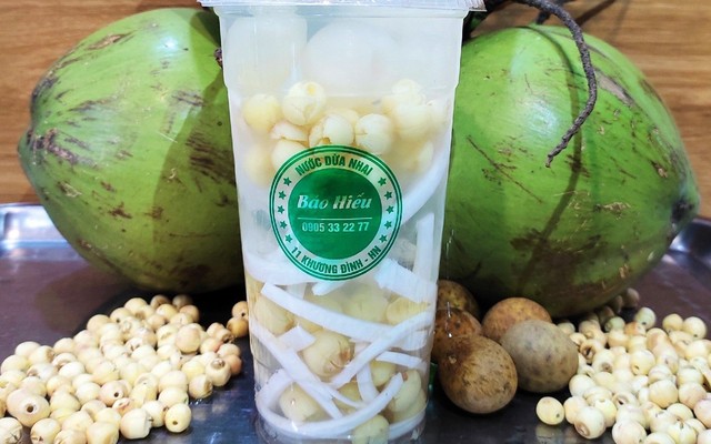 Nước Dừa Nhai Bảo Hiếu - Mễ Trì