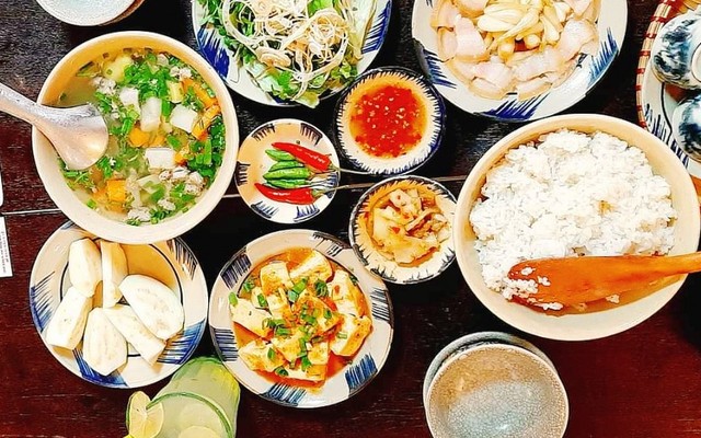 Bếp Ba Tôi - Cơm Quê & Mỳ Quảng - Trưng Nữ Vương