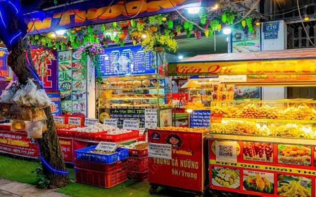 Ăn Vặt Hoài Thương - Chè & Ăn Vặt - ĐT743A