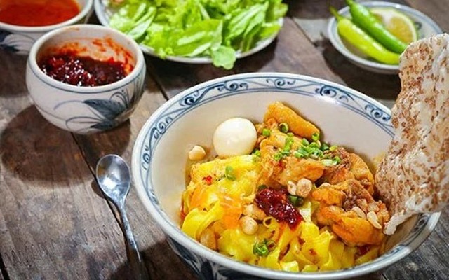 Mì Quảng Phố Hội An - Nguyễn An Ninh