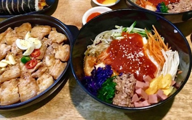 Ù Kimbap - Đường Phòng Không