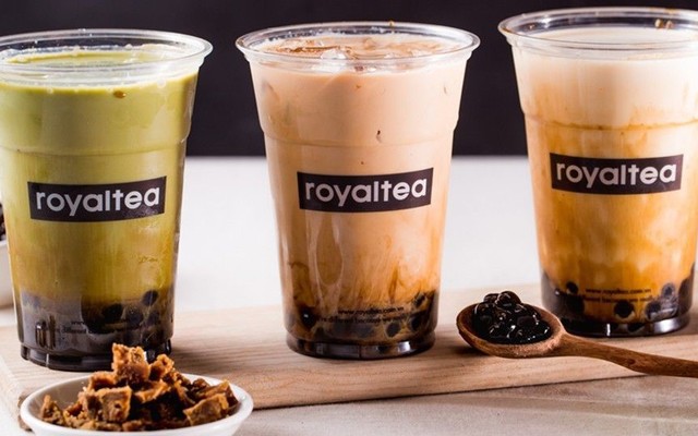 Royal Tea - Trà Sữa Trân Châu - Hoàng Quốc Việt