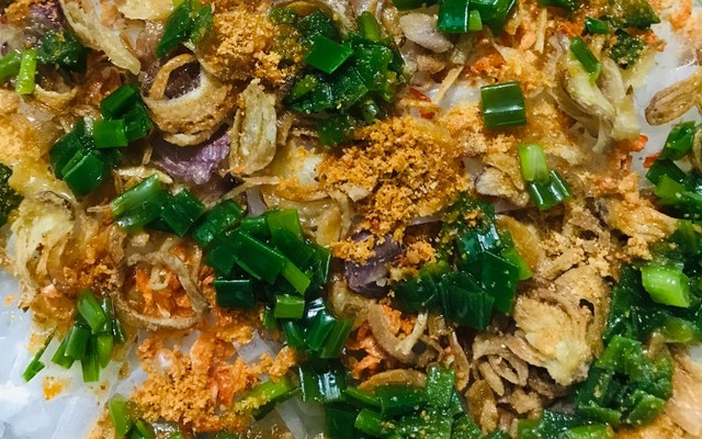 Bánh Tráng Mỡ Hành - Miu Miu