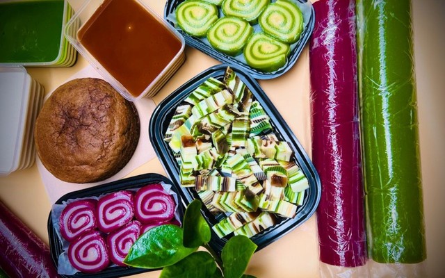 Bếp Nhà Bự - Đặc Sản Quảng Ngãi & Bánh Bò Thốt Nốt