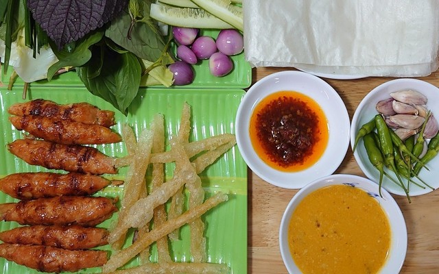 Nem Nướng Đà Lạt - Út Thiên