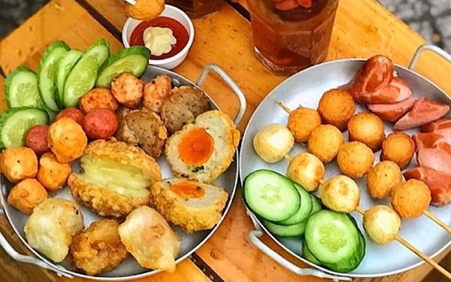 Quán Cá Viên Chiên LoanPhan - Ăn Vặt & Giải Khát - Xóm Chiếu