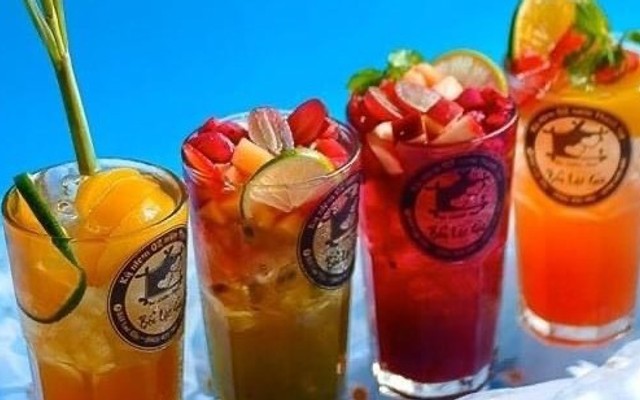 Bối Lạc Gia Trà Quán - Đường Phan Bội Châu