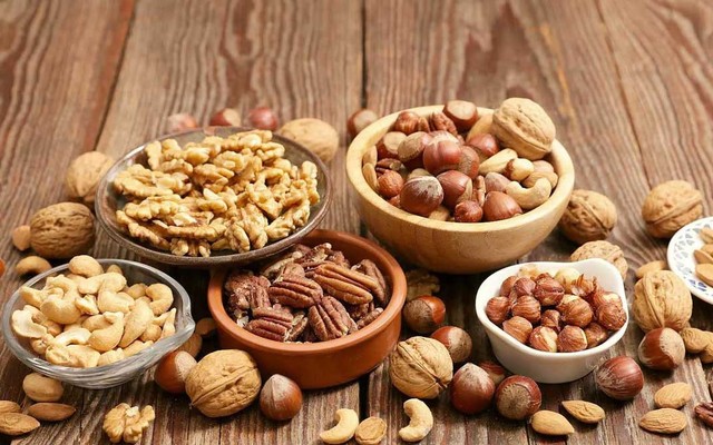 Sâu Sầu - Hạt Dinh Dưỡng & Đồ Ăn Vặt