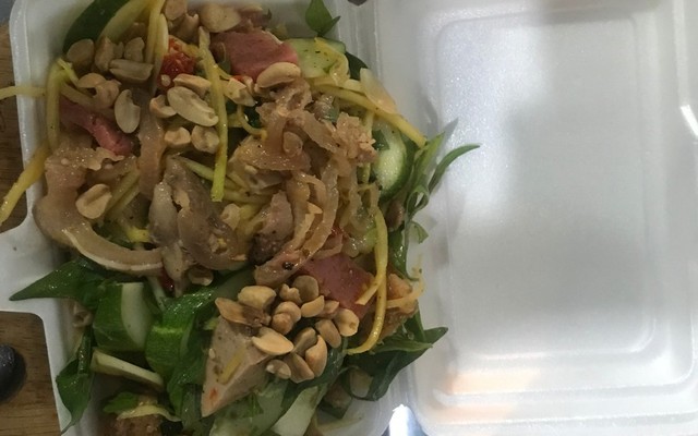 Tiệm Tré Trộn & Bánh Tráng - Đường Số 8