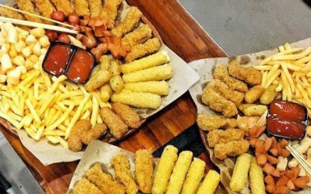 Cá Viên Chiên & Ăn Vặt - HR4 Quãng Trường Tỉnh