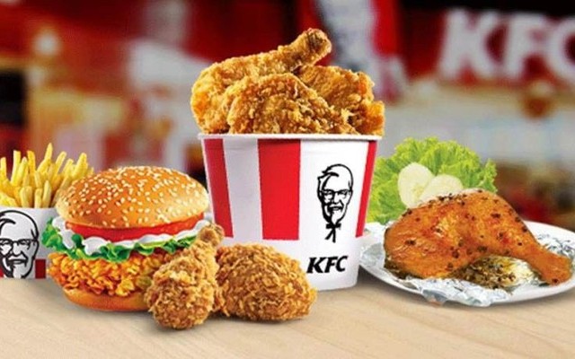 Gà Rán KFC - Lê Thanh Nghị