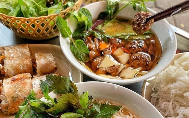 Quán Bún Chả Nướng Hà Nội - Phượng Hoàng