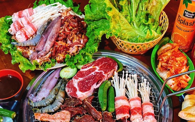 Nướng Láng - Chùa Láng