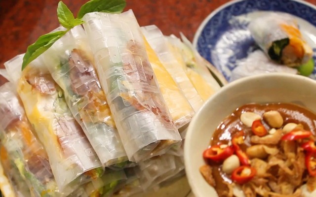 Ăn Vặt Bé Heo - Gỏi Cuốn - Hoàng Sa