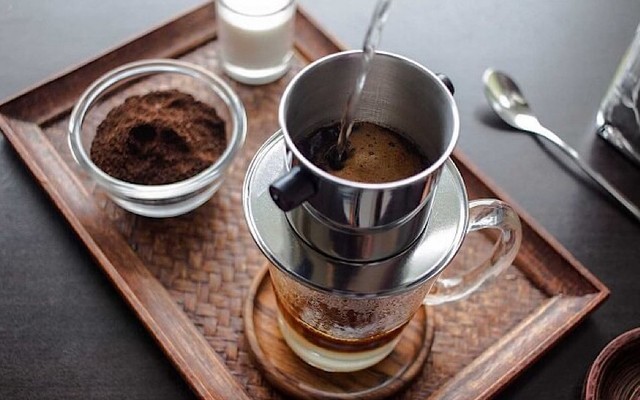 Matcha & Cafe Muối Huế Hi Coffee - Chu Văn An