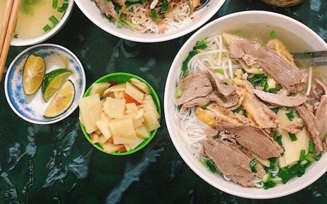 Ngân Định - Cháo Miến Gà Ngan & Bánh Đa Thập Cẩm