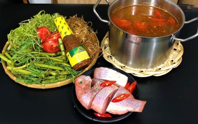 Bảo Bối Quán - Lẩu Cá 79K - Nguyễn Xí