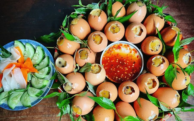 Trứng Nướng Thái - Hai Bà Trưng