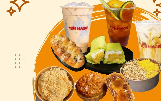 Yến Magui Bình Chuẩn - Trà Sữa & Bánh - DT747