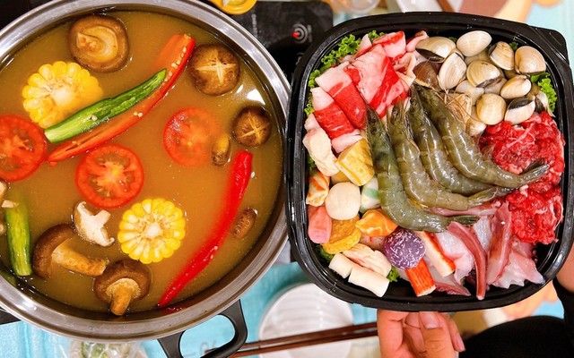 Nhai Nhóp Nhép - Lẩu Nướng - Hoàng Hoa Thám