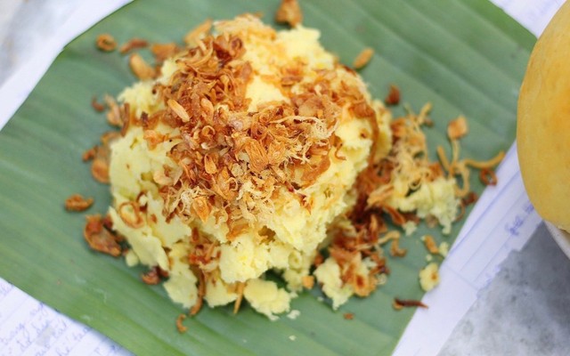 Quán Xôi Đầu Cầu - Đê Nông Lâm