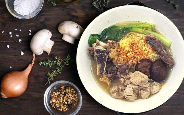 Nguyễn - Mì Sườn Bò Hầm & Bún Bò Viên - Nguyễn Thị Minh Khai