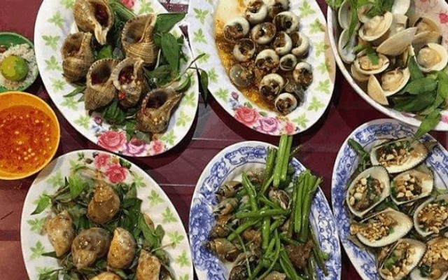 Quán Ốc Trang - Võ Thị Sáu