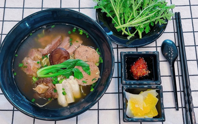 Mộc Food - Mỳ Bò Tiềm Đại Bổ - Huỳnh Văn Luỹ