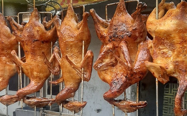 Quán Gà Vịt Nướng Muối Ớt - Lê Văn Khương
