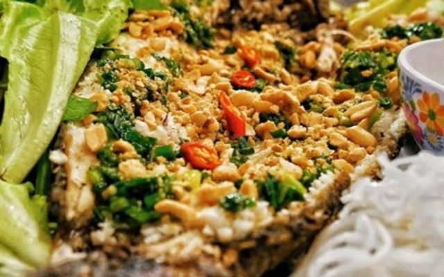 Cá Lóc Nướng Rau Rừng Anh Hùng - Nguyễn Văn Khối