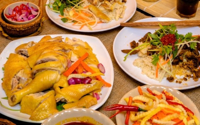 Cơm Gà Hội An Dì Tư An - Cơm Gà & Phở Gà - Vinhomes OceanPark