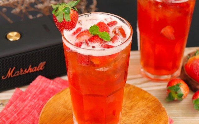 Di Coffee & Tea - Trà Trái Cây - Đường Số 4