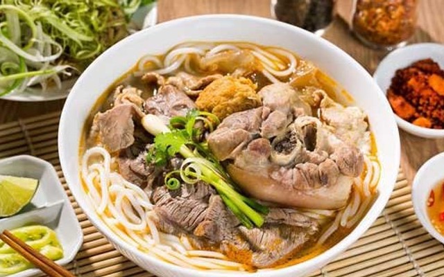 Bún Bò Huế Hương - Trần Quý Khoách