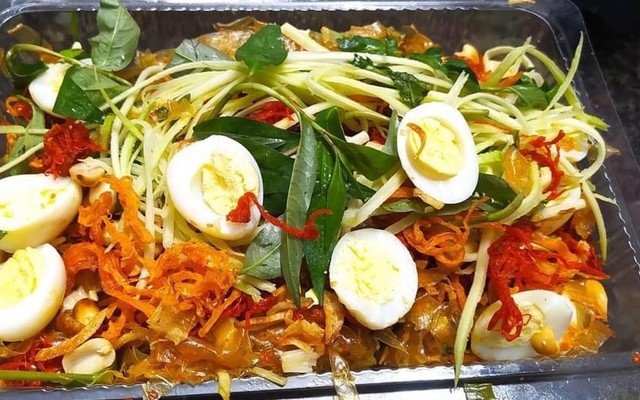 Bánh Tráng Trộn Sài Gòn - Út Na