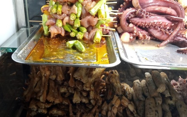 Cu Bin - Xiên Que & Đồ Nướng