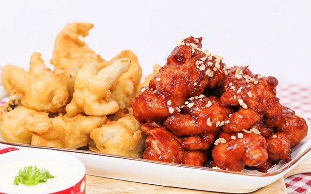 Cháo Soup Gà Rán Panda - Cháo & Gà Rán - Bình Chuẩn 34