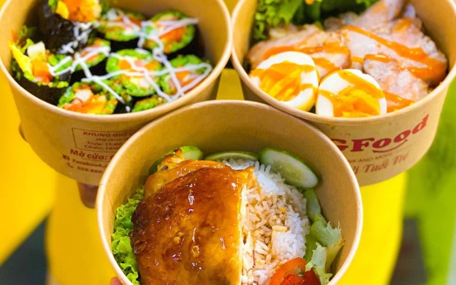 GGFood Cơm Heo Quay & Trà Sữa