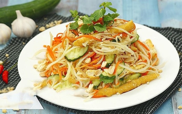 Mèo Tom - Gỏi Đu Đủ & Cơm Cháy Kho Quẹt - Nguyễn Văn Linh