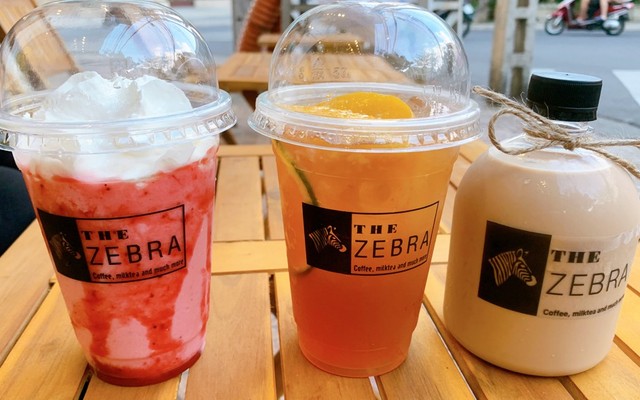 The ZEBRA - Coffee & Milktea - Hồng Bàng