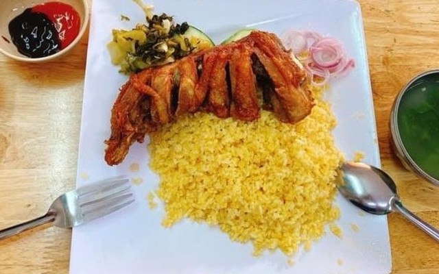 Cơm Gà Xối Mỡ Trang 99 - Phan Huy Ích
